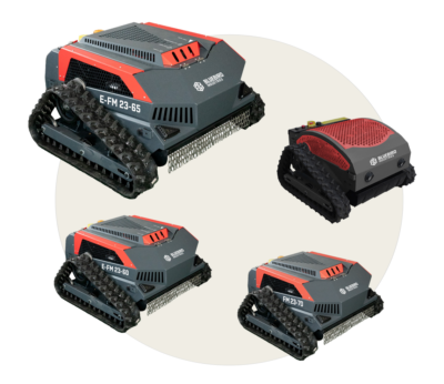 Blue-Bird Släntklippare